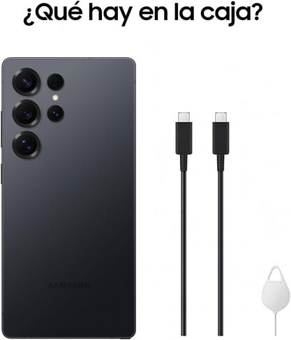 Samsung Galaxy S25 Ultra SM -S938B/DS 512GB 12GB RAM AI SMARTH ، Factory Unlocked ، Global Model - Titanium Black in Saudi Arabia