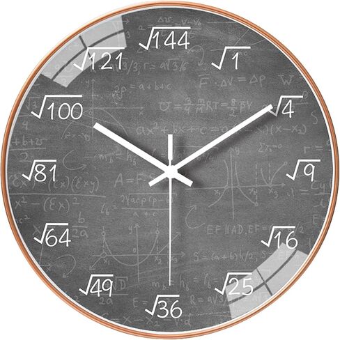 كينفي ساعة ايام الاسبوع 12 انش، ساعات عصرية لا تصدر دقات تعمل بالبطارية، ساعة يوم انالوج لكبار السن، ساعة كلاسيكية للمكتب والمنزل والحمام والمطبخ وغرفة النوم والمدرسة وغرفة المعيشة، ساعة هدية فريدة من in Kuwait