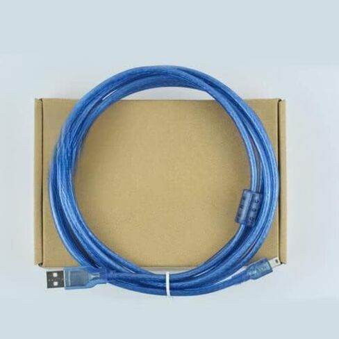 1PCS جديد لـ DVP-12SE PLC لخط تنزيل كابل البرمجة A2 Servo in Saudi Arabia