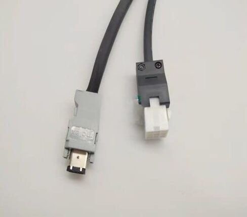 1pcs جديد لـ A6 Series Servo Motor Encoder Cable MFECA0020EAE 2M in Kuwait