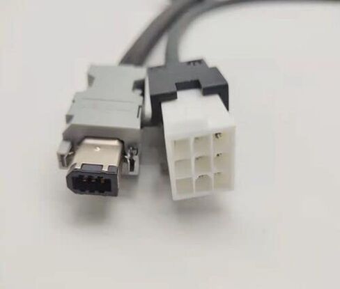 1pcs جديد لـ A6 Series Servo Motor Encoder Cable MFECA0020EAE 2M in Kuwait