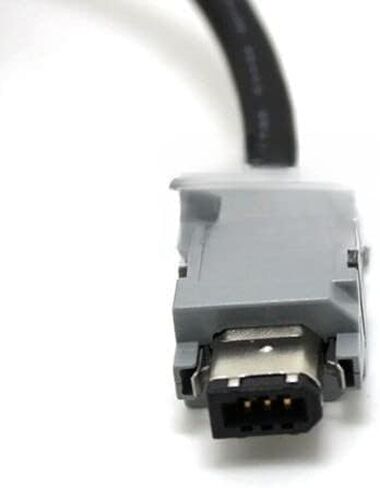 1pcs لـ 50W ~ 750W Low Power Servo Encoder Servo Motor Cable 1M in Saudi Arabia