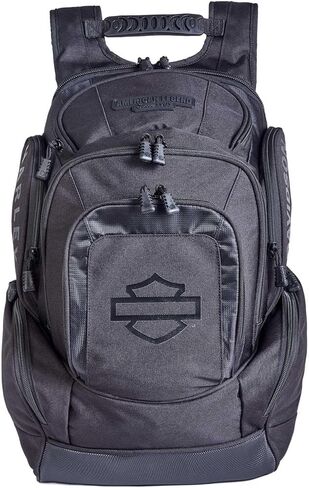 Harley -Davidson Rubber Bar & Shield Legend Rugged Polyester Propack - Black in Kuwait