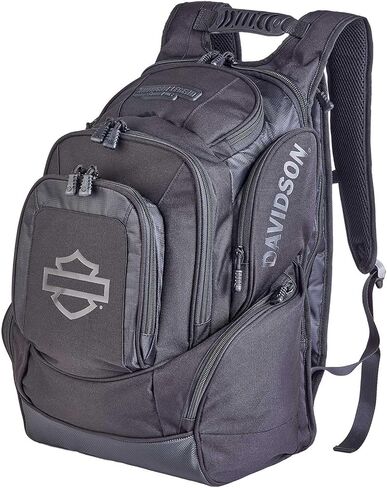 Harley -Davidson Rubber Bar & Shield Legend Rugged Polyester Propack - Black in Kuwait