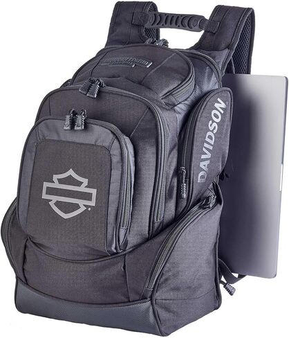 Harley -Davidson Rubber Bar & Shield Legend Rugged Polyester Propack - Black in Kuwait