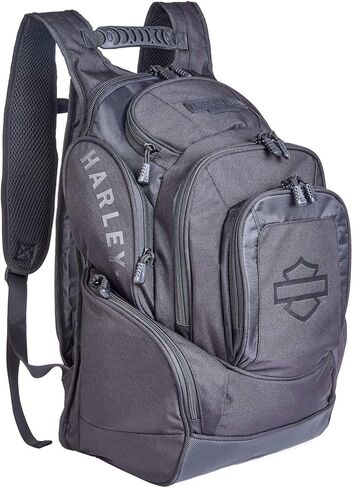 Harley -Davidson Rubber Bar & Shield Legend Rugged Polyester Propack - Black in Kuwait