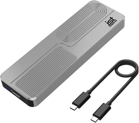 1TB SSD SSD (PCIE NVME 4.0 ، USB-C 3.1 Gen2 Type C ، حتى 1050 ميجابايت/ ثانية ، فقط 2.8 أوقية ، مصممة W/ Kingston ، Micron ، محرك أقراص ثابت خارجي لـ iPhone 15 ، الكمبيوتر الشخصي ، PS4 ، الكاميرا in Saudi Arabia