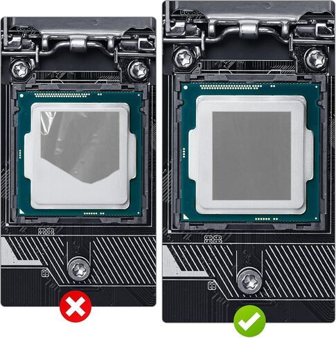 30 pcs وسادة حرارية من السيليكون ، لوحات وحدة المعالجة المركزية (GPU GPU) ، وسادات السيليكون الموصلة الحرارية 2.6 × 0.8 × 0 in Kuwait