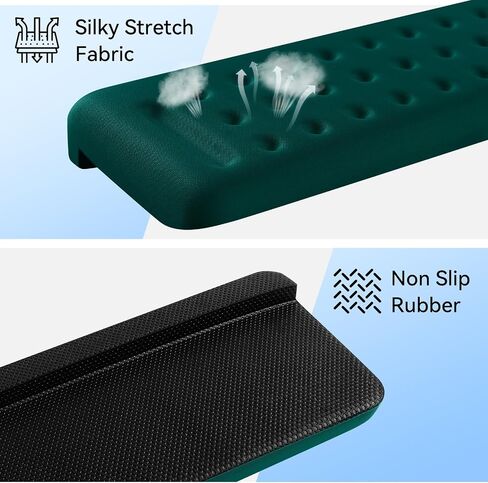 Sushret L-Shaped Desk Elbow Pad for Desk, 2-Pack Elbow Rest, Black in Kuwait