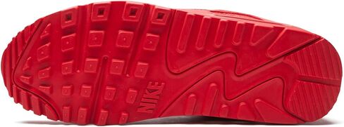 Nike Men's Air Max 90"Triple Red University Red (CZ7918 600) - 9.5 in Saudi Arabia