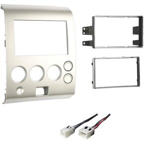 مجموعة Dint Stereo Stereo Stereo مجموعة DASH وتسخير الأسلاك-مصنوعة لنيسان: 2004-2005 ARMADA/Pathfinder ARMADA (بدون مصنع NAV) ، 2004-2007 TITAN (لا توجد مركبات بحرية مصنع ، مركبات AC الفردية فقط) in Kuwait