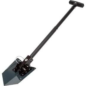 مجرفة DMOS Delta - مجرفة قابلة للطي قابلة للطي قابلة للطي للتخييم ، والبراغي ، والبقاء ، والجيش ، والصيد ، والاستخدام على الطرق الوعرة - RACING RED - مضغوط in Kuwait