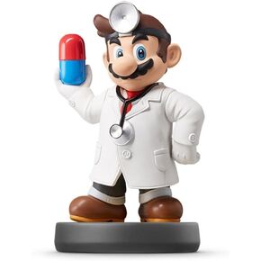 Dr. Mario Amiibo - Exclusive in Saudi Arabia