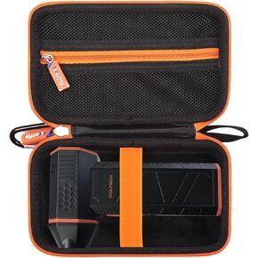 Case for Roedix/CAGIWIRU/ZOAIVR Compressed Air Duster, Travel Portable Hard Storage Bag, Box Only (Yellow&Black) in Saudi Arabia