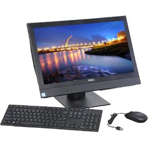 Dell All in One 3240 Desktop Computer, AIO Optiplex Desktop PC, Intel Core 6th, 8GB RAM, 256GB SSD, No Cam Windows 11 Pro (renewed) in Kuwait