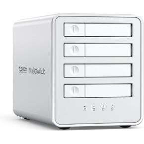 ORICO 40GBPS SSD محرك الأقراص الصلبة الخارجية NVME M.2 All-Flash Station Up 32TB لـ 4K/8K تحرير الفيديو/نقل البيانات-8848U4 in Kuwait