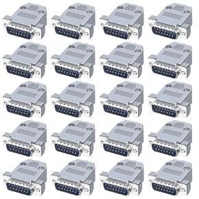 20Pcs Male DB15 Solder Breakout Board Connector Adapter Set in Kuwait