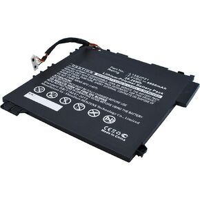 بطارية الكمبيوتر اللوحي الرقمي التآزر ، متوافقة مع Lenovo L13S2P21 Tablet ، (Li-Pol ، 7.4V ، 4900mAh) سعة عالية جدًا ، بديل لبطارية Lenovo L13M2P23 in Saudi Arabia