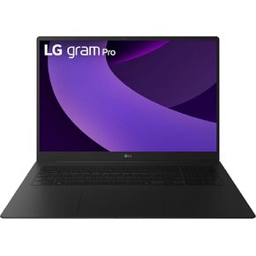 LG gram Pro 16-inch Lightweight Laptop Computer, Intel Evo Edition Powered by Intel Core Ultra7 255H Processor, NVIDIA RTX5050, Windows 11 Home, 32GB RAM, 2TB SSD, Black in Kuwait