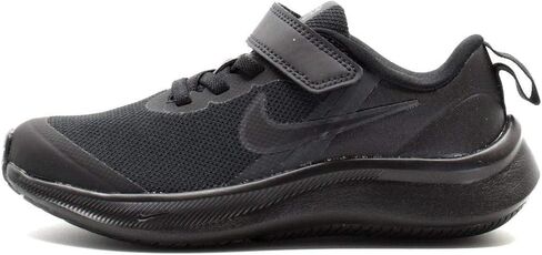 Nike Unisex-Child Star Runner 3 Pre School Running Shoe (Black/Black, Numeric_13_Point_5) in Saudi Arabia