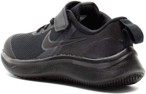 Nike Unisex-Child Star Runner 3 Pre School Running Shoe (Black/Black, Numeric_13_Point_5) in Saudi Arabia