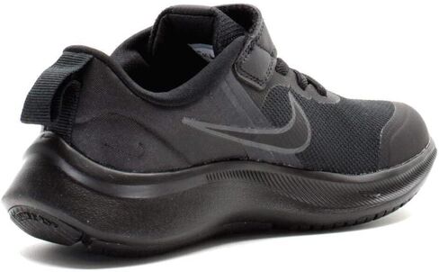 Nike Unisex-Child Star Runner 3 Pre School Running Shoe (Black/Black, Numeric_13_Point_5) in Saudi Arabia