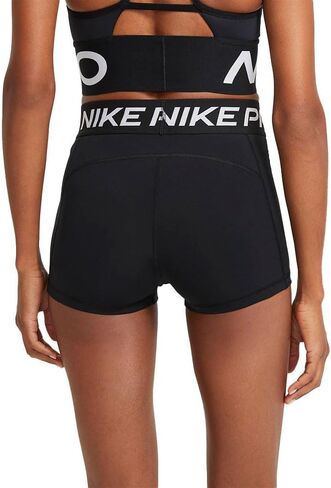 Nike Pro 365 Women's 5" Shorts (Black/White, XS 5, x_s) in Saudi Arabia