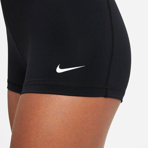 Nike Pro 365 Women's 5" Shorts (Black/White, XS 5, x_s) in Saudi Arabia