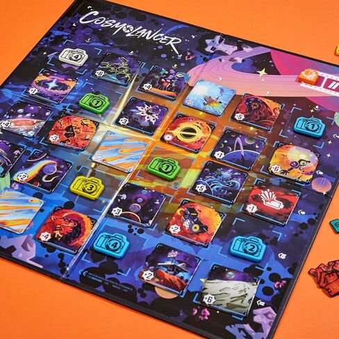 لعبة لوحة Cosmolancer | لعبة استراتيجية من قبل راينر Knizia | الأعمار 9 وما فوق | 2 إلى 4 لاعبين | 30 دقيقة. | الألعاب العائلية للأطفال والمراهقين والكبار in Saudi Arabia