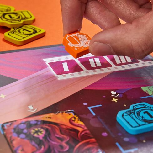 لعبة لوحة Cosmolancer | لعبة استراتيجية من قبل راينر Knizia | الأعمار 9 وما فوق | 2 إلى 4 لاعبين | 30 دقيقة. | الألعاب العائلية للأطفال والمراهقين والكبار in Saudi Arabia