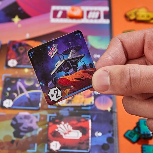 لعبة لوحة Cosmolancer | لعبة استراتيجية من قبل راينر Knizia | الأعمار 9 وما فوق | 2 إلى 4 لاعبين | 30 دقيقة. | الألعاب العائلية للأطفال والمراهقين والكبار in Saudi Arabia