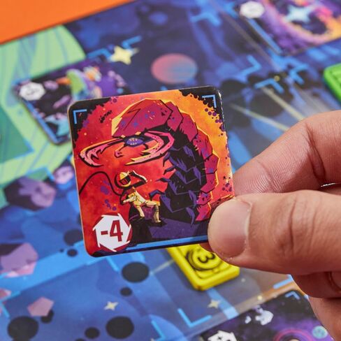 لعبة لوحة Cosmolancer | لعبة استراتيجية من قبل راينر Knizia | الأعمار 9 وما فوق | 2 إلى 4 لاعبين | 30 دقيقة. | الألعاب العائلية للأطفال والمراهقين والكبار in Saudi Arabia