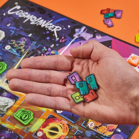 لعبة لوحة Cosmolancer | لعبة استراتيجية من قبل راينر Knizia | الأعمار 9 وما فوق | 2 إلى 4 لاعبين | 30 دقيقة. | الألعاب العائلية للأطفال والمراهقين والكبار in Saudi Arabia