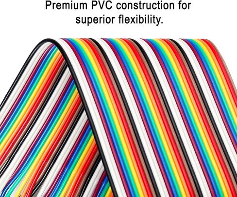 120pcs 20 سم سلك القفز متعدد الألوان من أجل Dupont Wire-40pin*3 M-F ، M-M ، F-F-F-F-bleboard Cabbon Clists Kit متوافقة مع مشاريع Arduino in Kuwait
