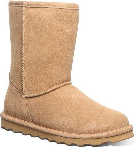 BEARPAW Women's Elle Short Winter Boot Black.ii 11 in Saudi Arabia