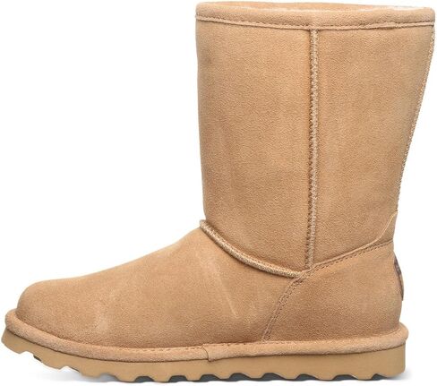 BEARPAW Women's Elle Short Winter Boot Black.ii 11 in Saudi Arabia