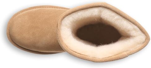 BEARPAW Women's Elle Short Winter Boot Black.ii 11 in Saudi Arabia