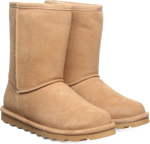 BEARPAW Women's Elle Short Winter Boot Black.ii 11 in Saudi Arabia