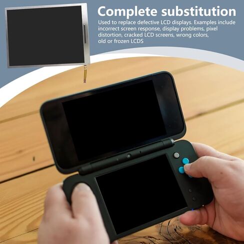 شاشة شاشة LCD السفلى من Suifaqi ترقية لـ Nintendo 2DS XL الجديد in Saudi Arabia
