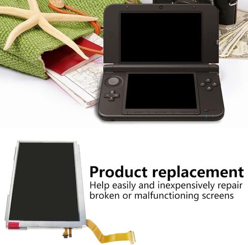 Suifaqi تم ترقيته Repraded Top Lcd Screen For 2015 Nin-Tendo New 3DS XL in Saudi Arabia