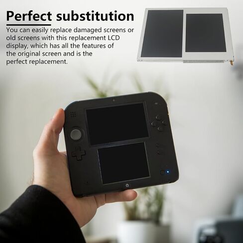 شاشة عرض شاشة LCD بديلة تم ترقيتها مع Nintendo 2DS in Saudi Arabia