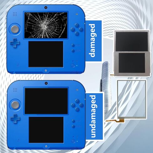 Suifaqi Upgraded Replacement for Nintendo 2DS LCD Screen Display with Touch Digitizer in Saudi Arabia