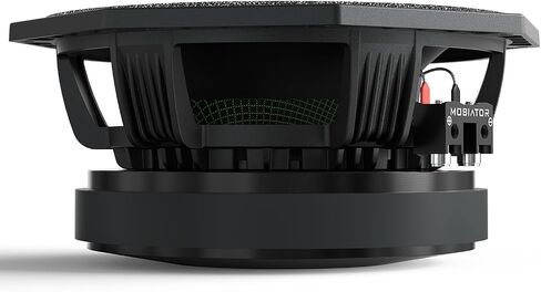 PRO108MB Loudspeaker - 10" Midbass Aluminum Basket, 1600W Max, 400W RMS, 8 Ohms - Premium Quality Audio Door Speakers for Car or Truck Stereo Sound System (MB-PRO108MB) in Saudi Arabia