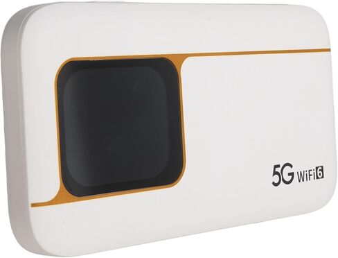 DIYEENI 5G LTE WIFI HOIT MOPPOT النقطة الساخنة - تصل إلى 2.77 جيجابت في الثانية ، جهاز Pocket Hotspot مع فتحة بطاقة SIM وشاشة تعمل باللمس ، ودعم 2.4 جم/5.8 جرام ، وتوصيل ما يصل إلى 16 جهازًا ، IP67 in Saudi Arabia