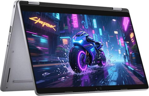 Dell Latitude 5310 2-in-1 Business Touchscreen Business ، 13.3 "FHD (1920x1080) ، Intel I5-10210 1.6GHz ، 16GB DDR4 RAM ، 512GB SSD ، لوحة المفاتيح الخلفية ، WIN11 PRO (READED) in Saudi Arabia