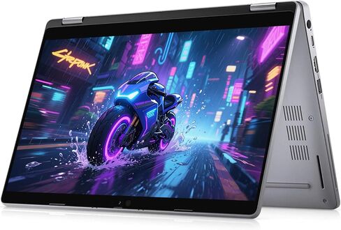 Dell Latitude 5310 2-in-1 Business Touchscreen Business ، 13.3 "FHD (1920x1080) ، Intel I5-10210 1.6GHz ، 16GB DDR4 RAM ، 512GB SSD ، لوحة المفاتيح الخلفية ، WIN11 PRO (READED) in Saudi Arabia