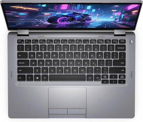 Dell Latitude 5310 2-in-1 Business Touchscreen Business ، 13.3 "FHD (1920x1080) ، Intel I5-10210 1.6GHz ، 16GB DDR4 RAM ، 512GB SSD ، لوحة المفاتيح الخلفية ، WIN11 PRO (READED) in Saudi Arabia