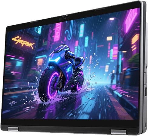 Dell Latitude 5310 2-in-1 Business Touchscreen Business ، 13.3 "FHD (1920x1080) ، Intel I5-10210 1.6GHz ، 16GB DDR4 RAM ، 512GB SSD ، لوحة المفاتيح الخلفية ، WIN11 PRO (READED) in Saudi Arabia
