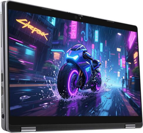Dell Latitude 5310 2-in-1 Business Touchscreen Business ، 13.3 "FHD (1920x1080) ، Intel I5-10210 1.6GHz ، 16GB DDR4 RAM ، 512GB SSD ، لوحة المفاتيح الخلفية ، WIN11 PRO (READED) in Saudi Arabia