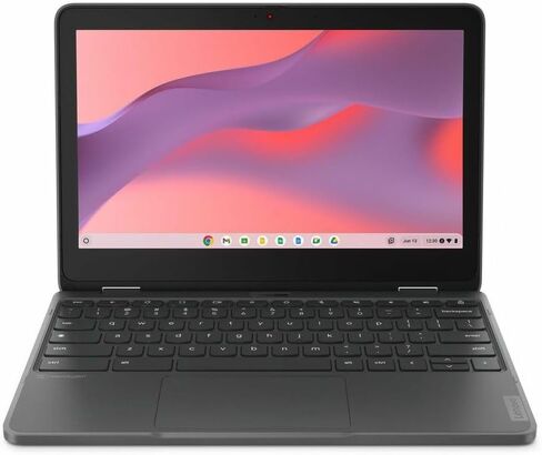 Lenovo 300e Yoga Chromebook Gen 4 82W2002KUS 11.6" Touchscreen Convertible 2 in 1 Chromebook - HD - Octa-core (ARM Cortex A76 + Cortex A55) - 8 GB - 64 GB Flash Memory - English Keyboard in Saudi Arabia